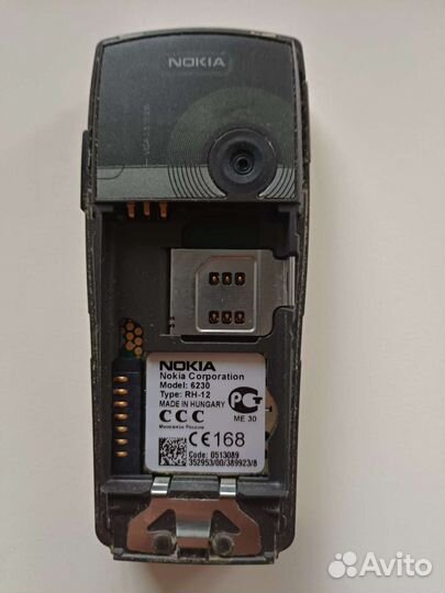 Телефон Nokia 6230. Оригинал. Сертифицированный