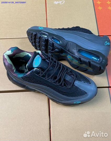 Кроссовки Nike corteiz (Арт.28438)