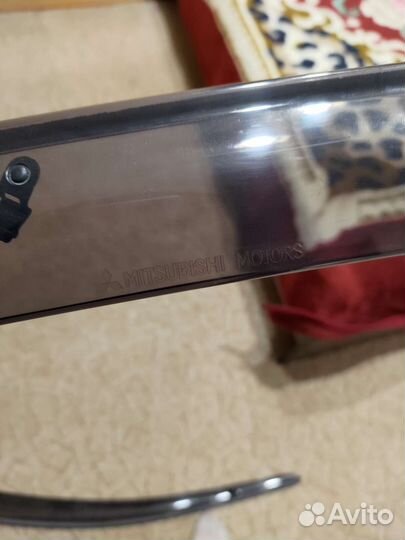 Дефлекторы окон на lancer x передние оригинал