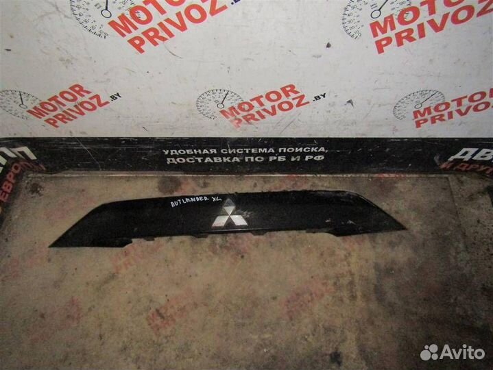 Бленда под номер Mitsubishi Outlander 2 рест. 2012