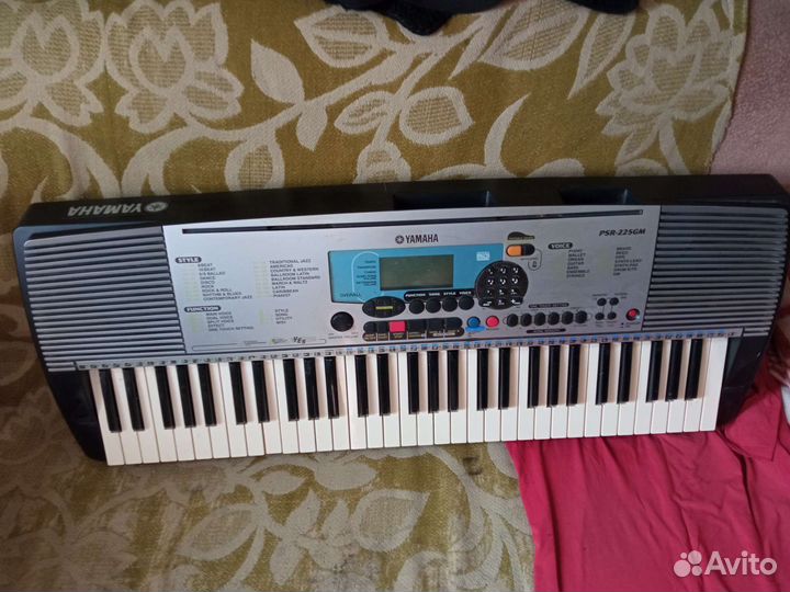 Синтезатор yamaha psr