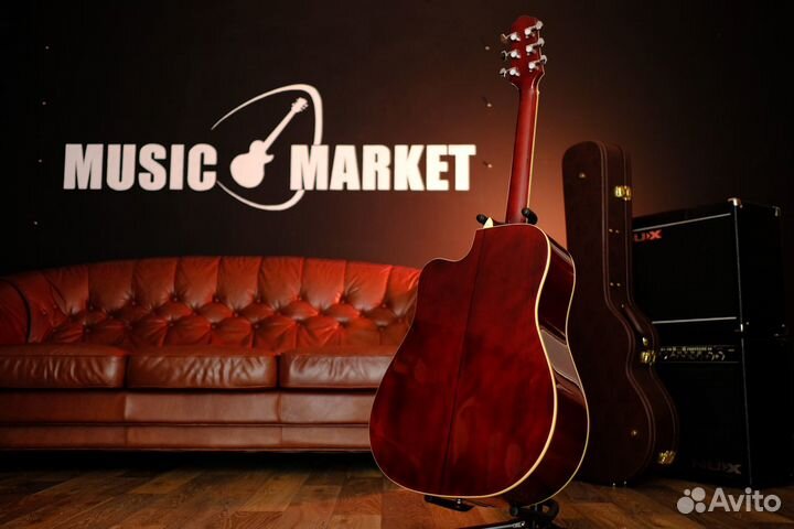 Акустическая гитара (Комплект)