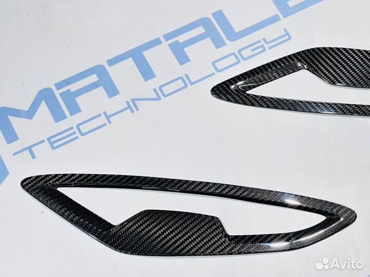 Накладки на жабры бмв г14 г15 г16