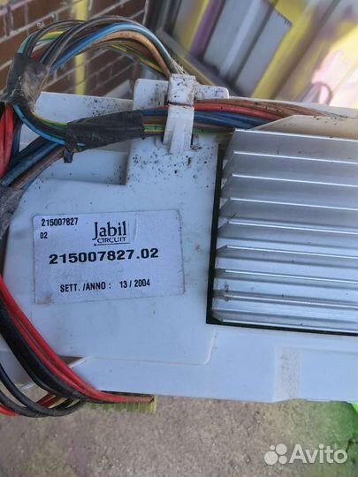 Плата ariston avsl 109r