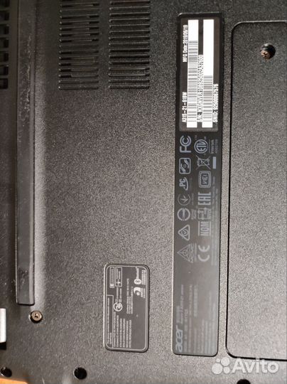 Ноутбук acer aspire 3