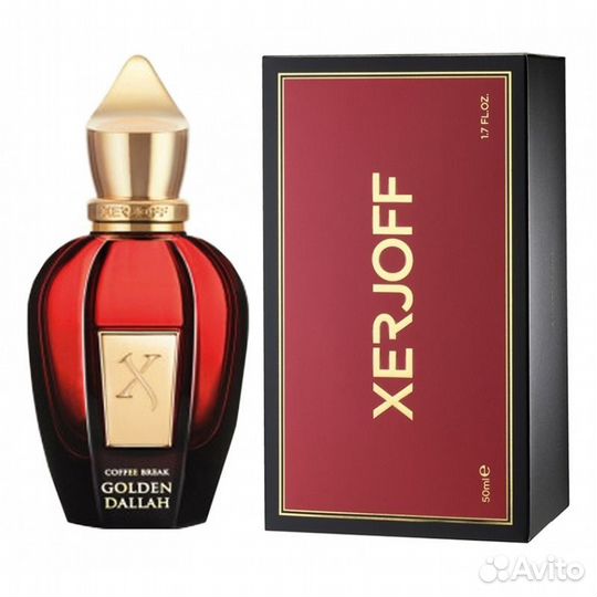 Xerjoff Golden Dallah Духи унисекс 50 ml