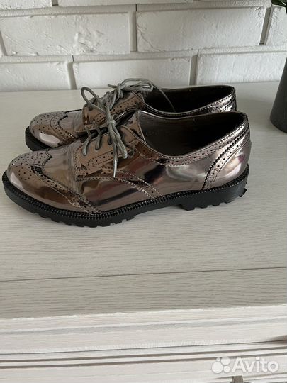 Оксфорды женские