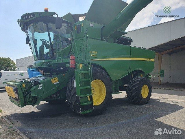 Комбайн John Deere S770, 2021