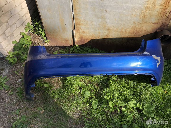 Задний бампер kia rio 3