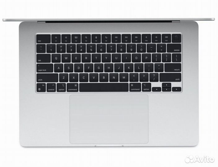 MacBook Air 15 (M3 8/256) Silver, mryp3