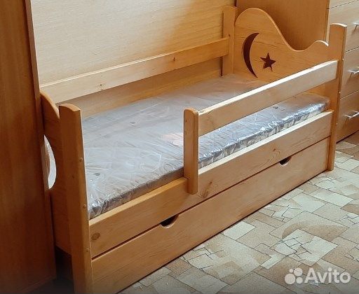 Детская кровать Звездочка