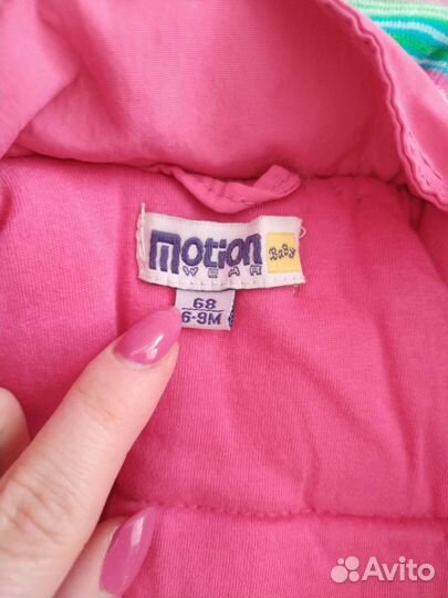 Куртка для девочки 68