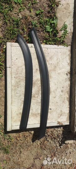 Ветровики правая сторона на lacetti