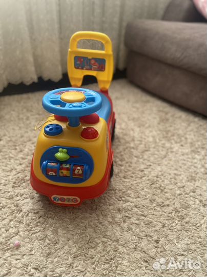 Детская машинка каталка