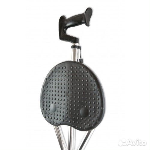 Трость телескопическая с трехопорным стулом