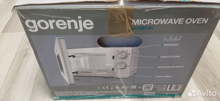 Новая микроволновка gorenje(20Л)