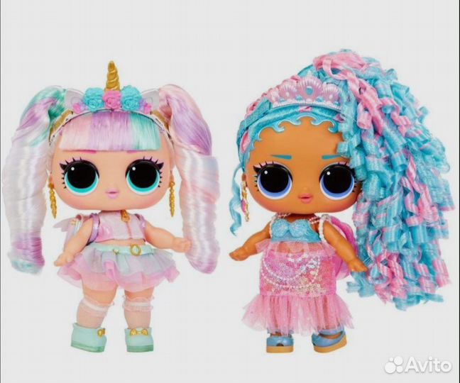 Куклы LOL Big Baby: Unicorn и Splash Queen