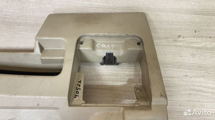 Накладка на торпедо Nissan Bluebird Sylphy I (2000