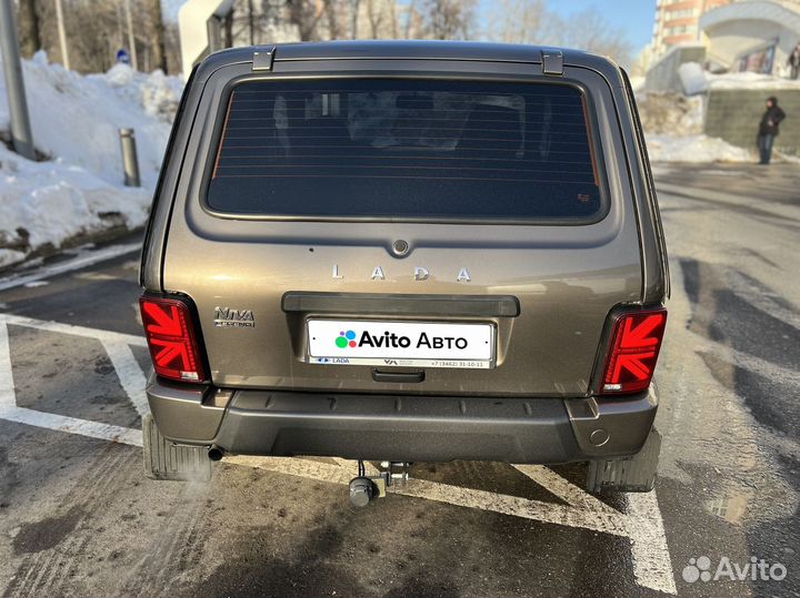 LADA 4x4 (Нива) 1.7 МТ, 2021, 5 900 км
