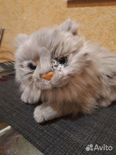 Мягкая игрушка кошка
