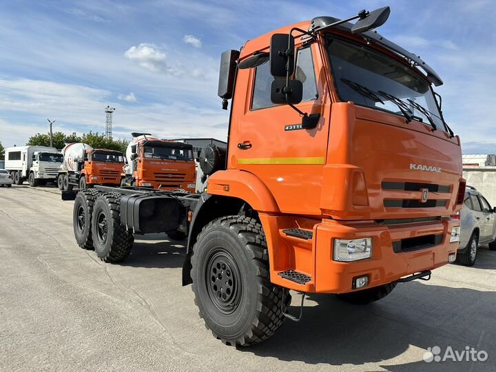 КАМАЗ 43118, 2020