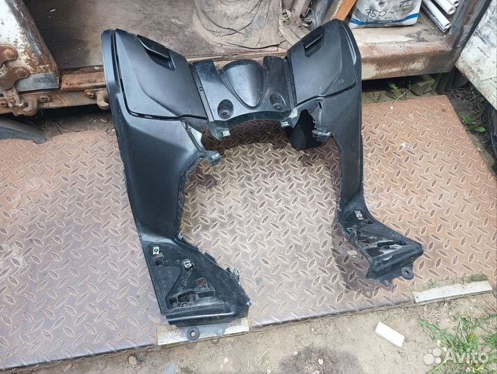 Пластик бордочки yamaha t max 500 3