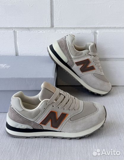 Новые кроссовки New Balance 574