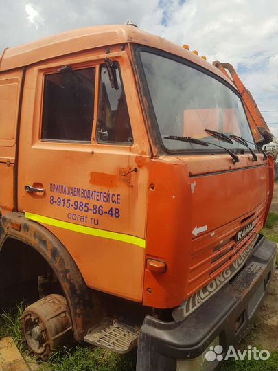 Кабина Камаз 43118 53215 65115 55111