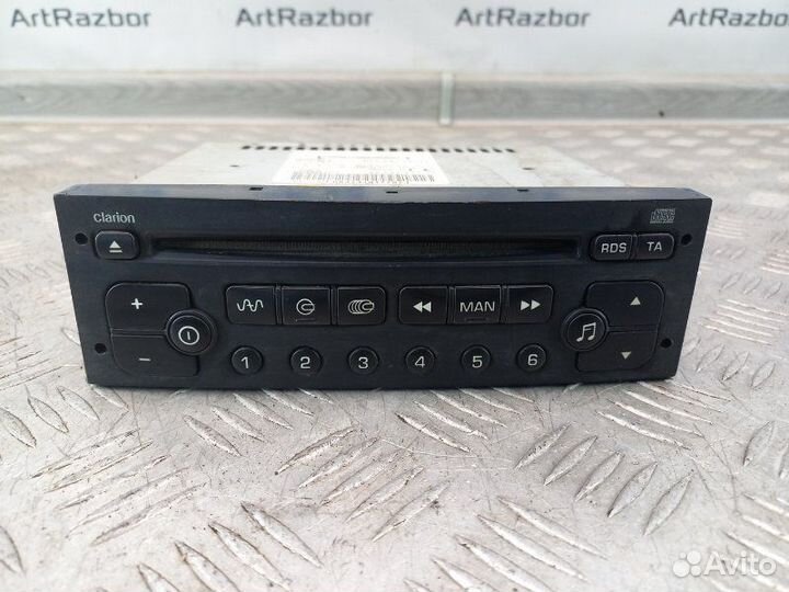 Магнитола Citroen C3