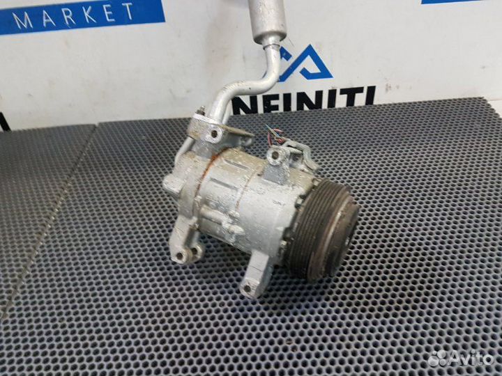 Компрессор кондиционера Nissan X-Trail T32 QR25DER