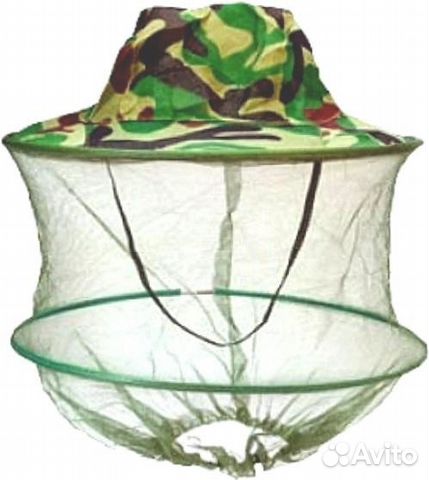 Накомарник шляпа