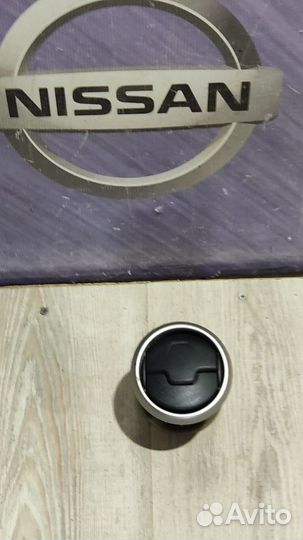 Дефлектор Воздуховод печки Nissan qashqai J10 Лев