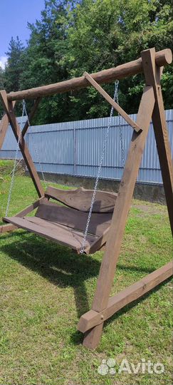 Садовые качели новые