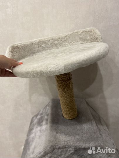 Домик для кошки с когтеточкой бу