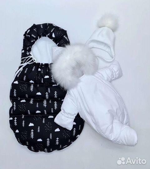 Конверт комплект на выписку