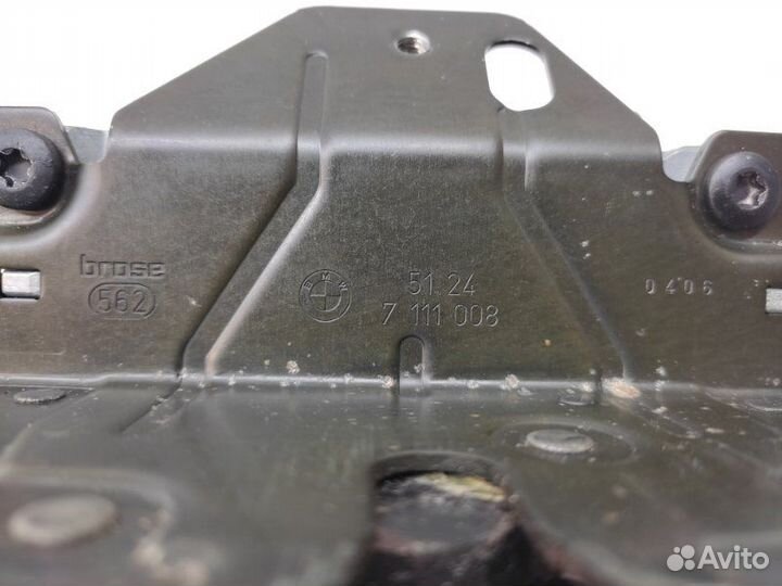 Замок двери багажника Bmw X5 E53 2004