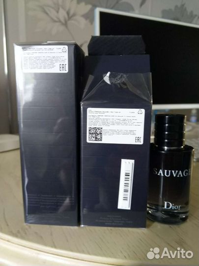 Дезодорант мужской спрей Dior Sauvage