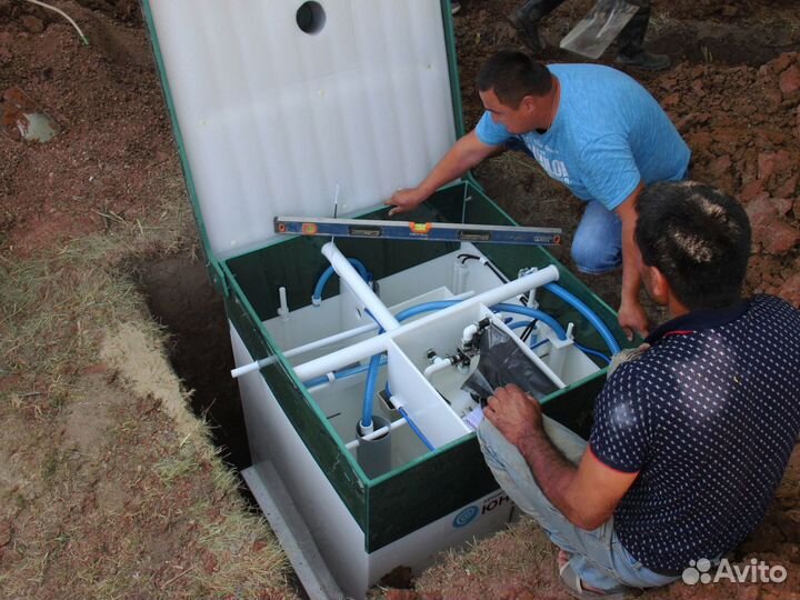 Септик Биодека для дачи