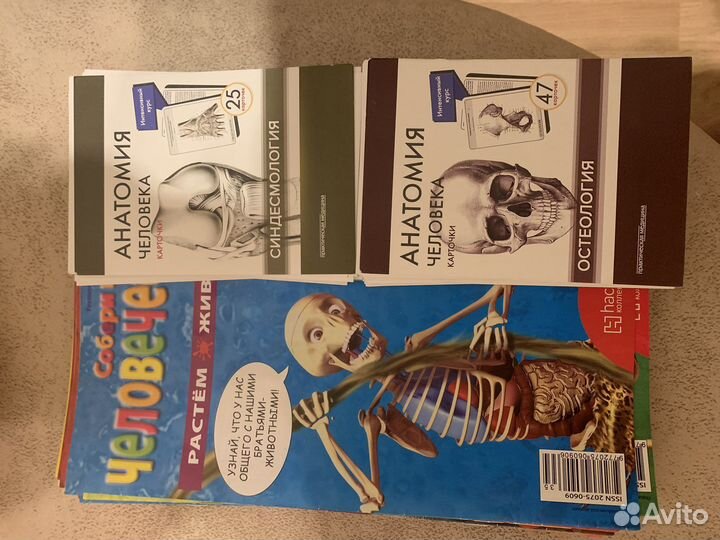 Собери и познай (выпуски) + карточки