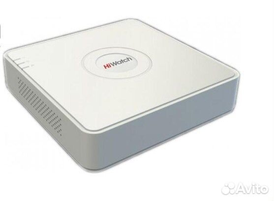 8 камер видеонаблюдения HiWatch 2Мп IP PoE комплек