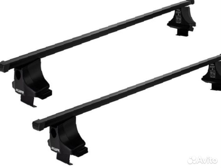 Багажник на крышу Audi А4 до 2000г