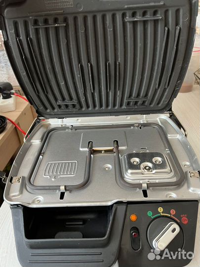 Электрогриль Tefal Supergrill GC450B32, 2в1