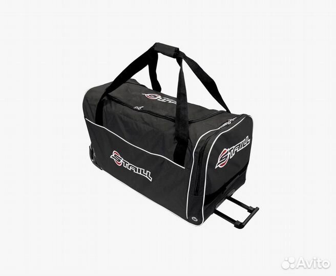 Баул хоккейный 32-нк-1680 С (один карман) Черный