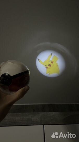 Повербанк Power bank Покемон pokeboll 10000 mah