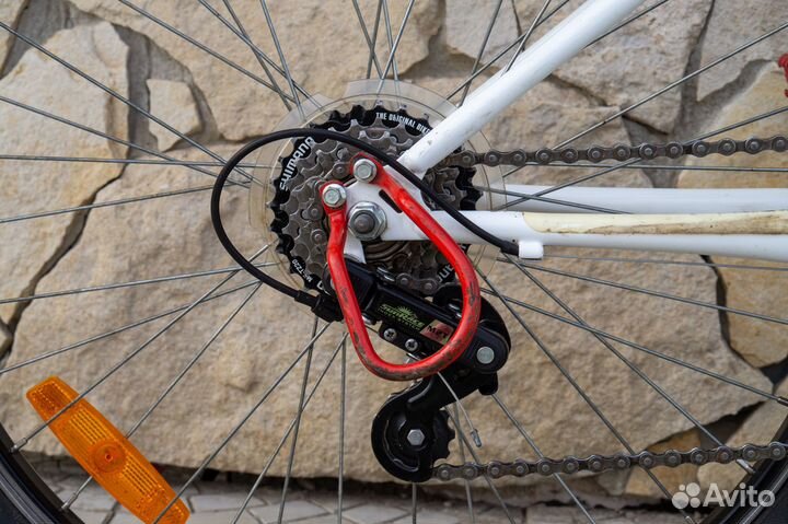 Велосипед подростковый 24 b'twin