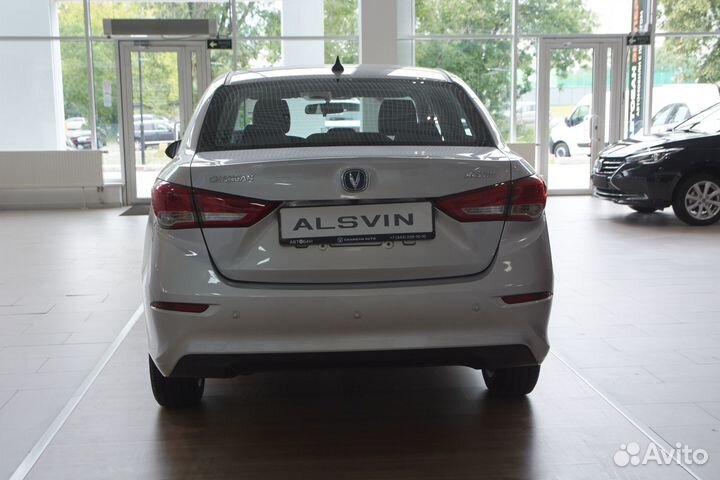 Changan Alsvin 1.5 AMT, 2024