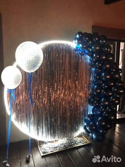 Оформление фотозоны и аренда