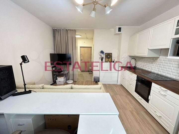 Квартира-студия, 25,5 м², 1/17 эт.