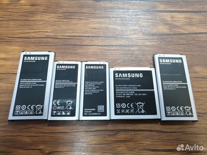 Аккумулятор samsung Galaxy s3/s4/s5/s6/s7/s8/s9/ed