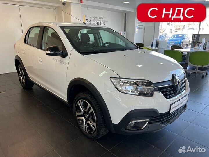 Renault Logan Stepway 1.6 CVT, 2020, 48 487 км